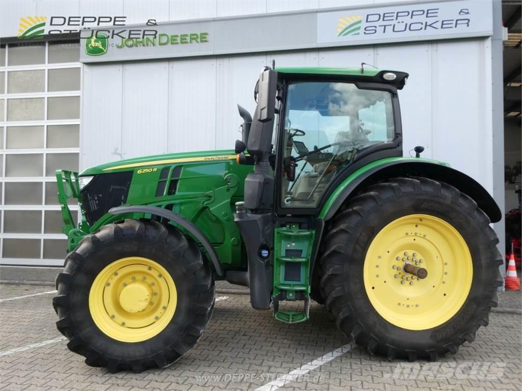 John Deere 6250R Traktorid
