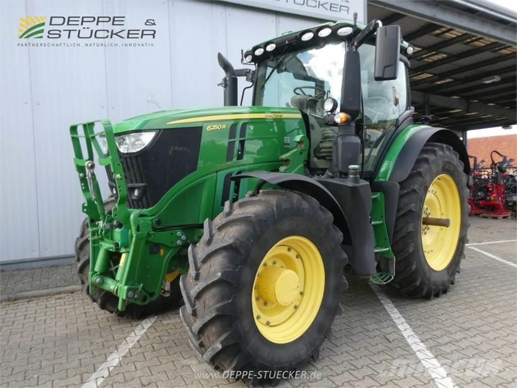 John Deere 6250R Traktorid