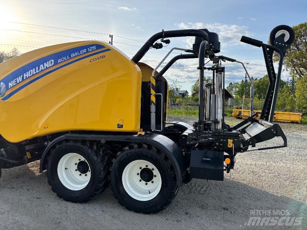 New Holland RB 125 Ruloonpressid