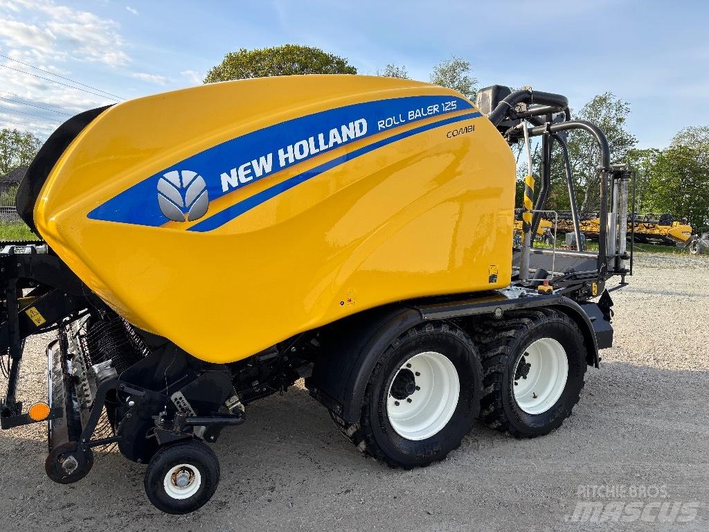 New Holland RB 125 Ruloonpressid