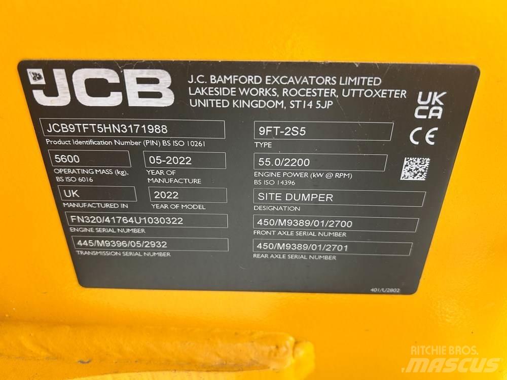 JCB 9TFT-2 Väikekallurid