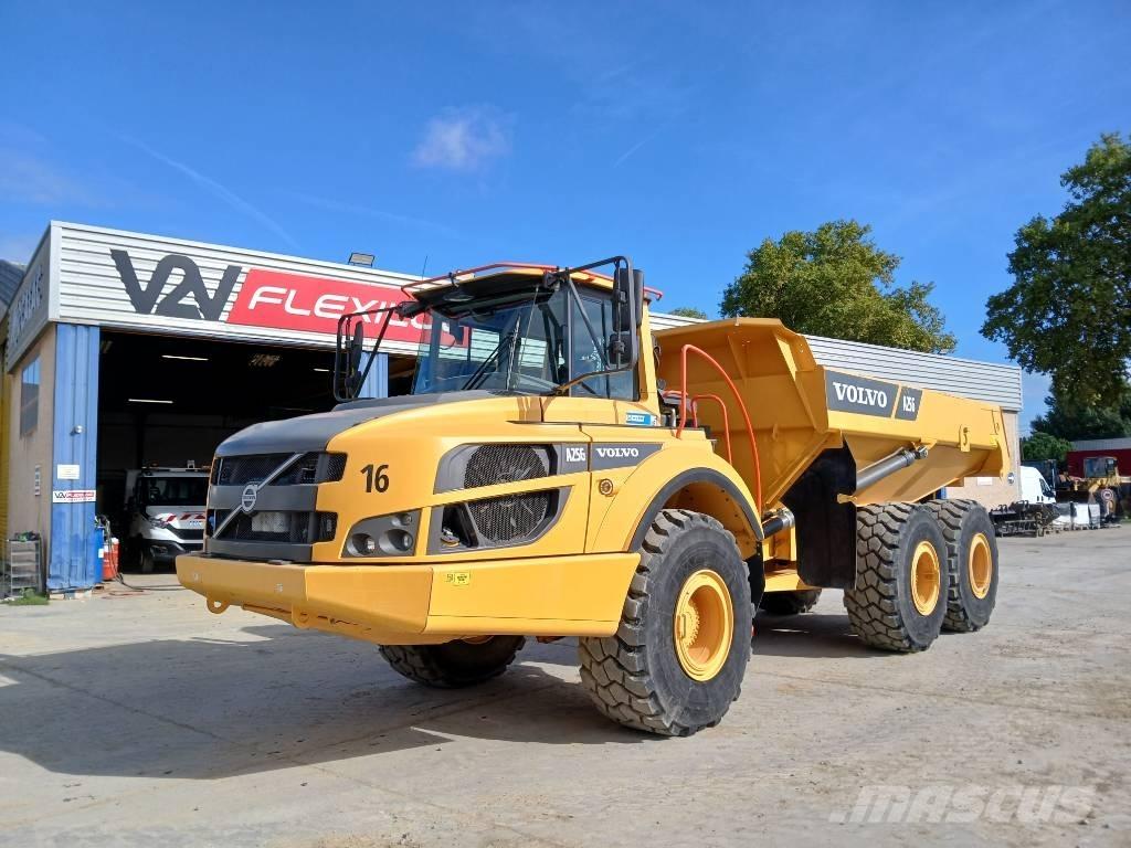 Volvo A 25 G Liigendraamiga pinnaseveokid