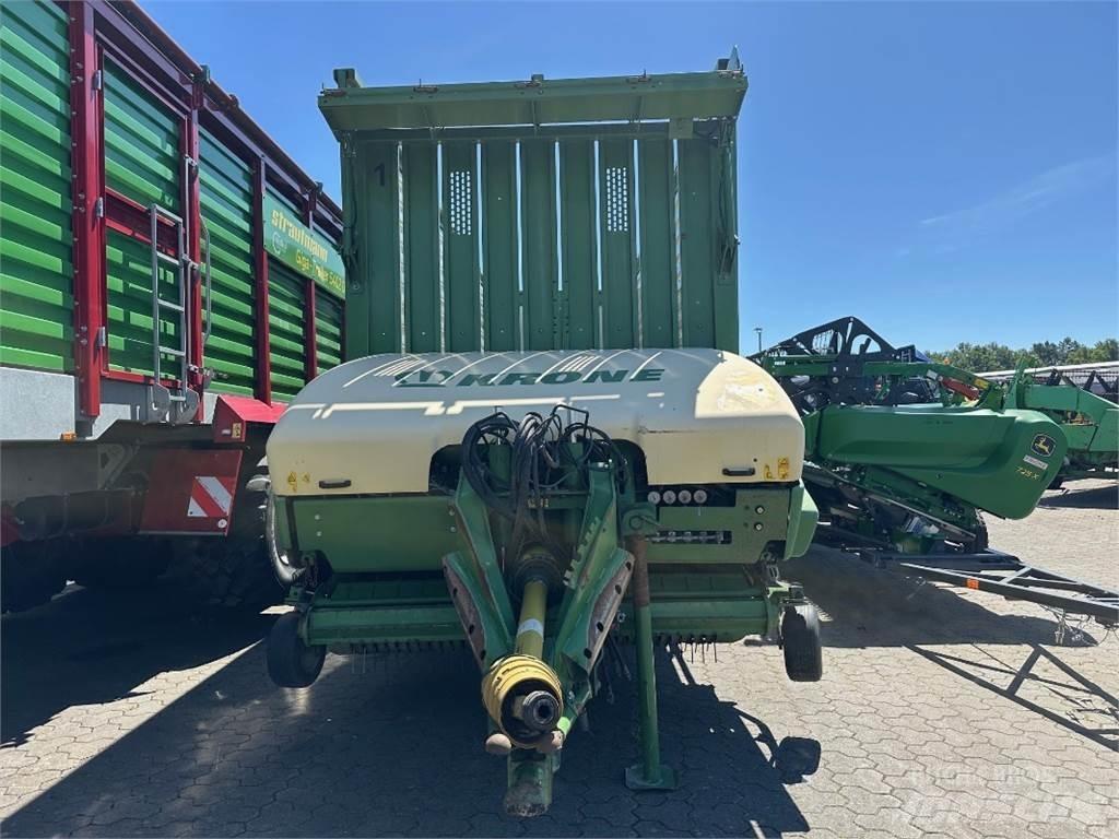 Krone ZX 550 GD Laadurhaagised