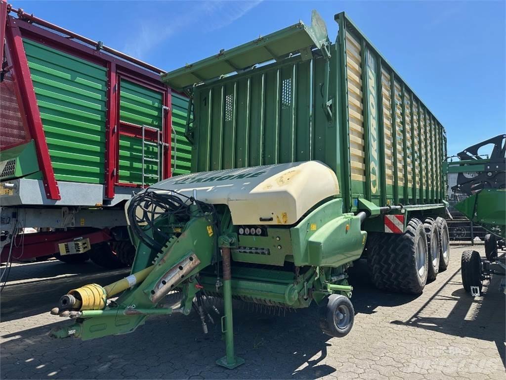 Krone ZX 550 GD Laadurhaagised