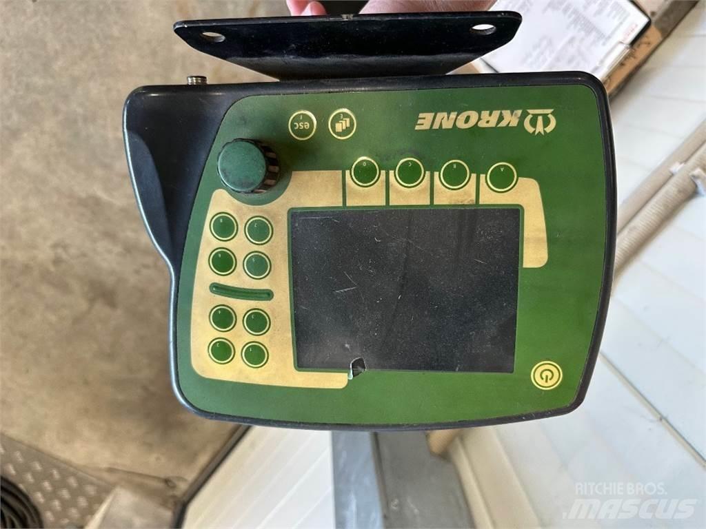 Krone ZX 550 GD Laadurhaagised