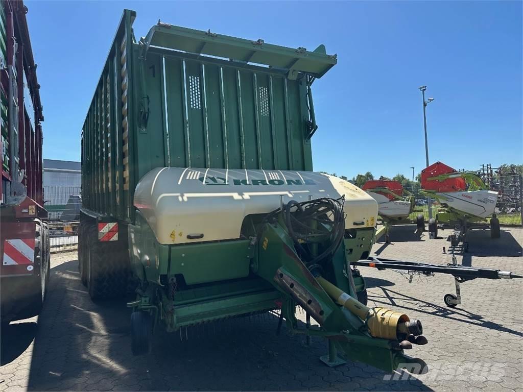 Krone ZX 550 GD Laadurhaagised