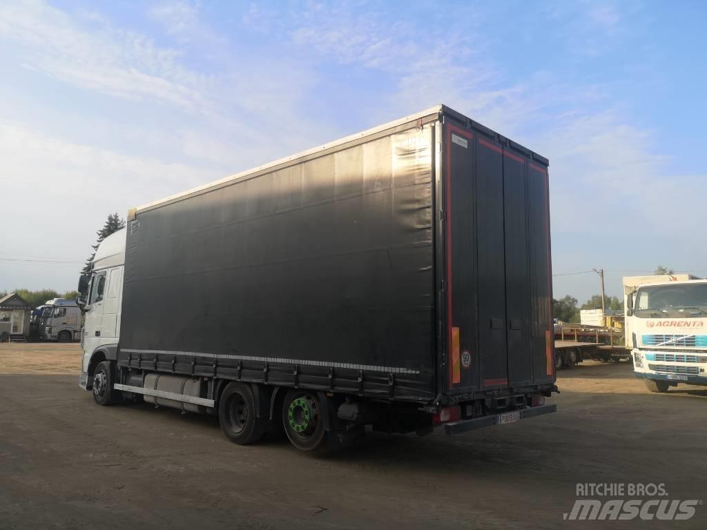 DAF XF 480 6x2 Jumbo Tentautod