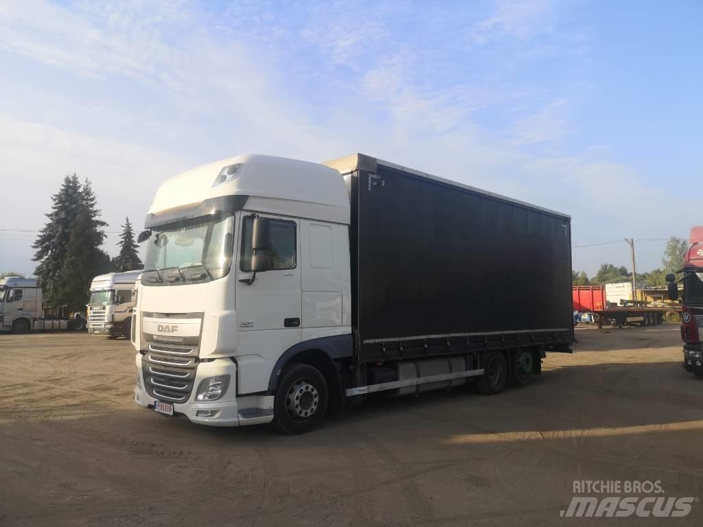 DAF XF 480 6x2 Jumbo Tentautod