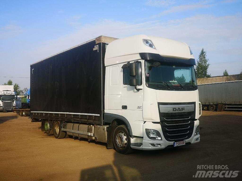 DAF XF 480 6x2 Jumbo Tentautod