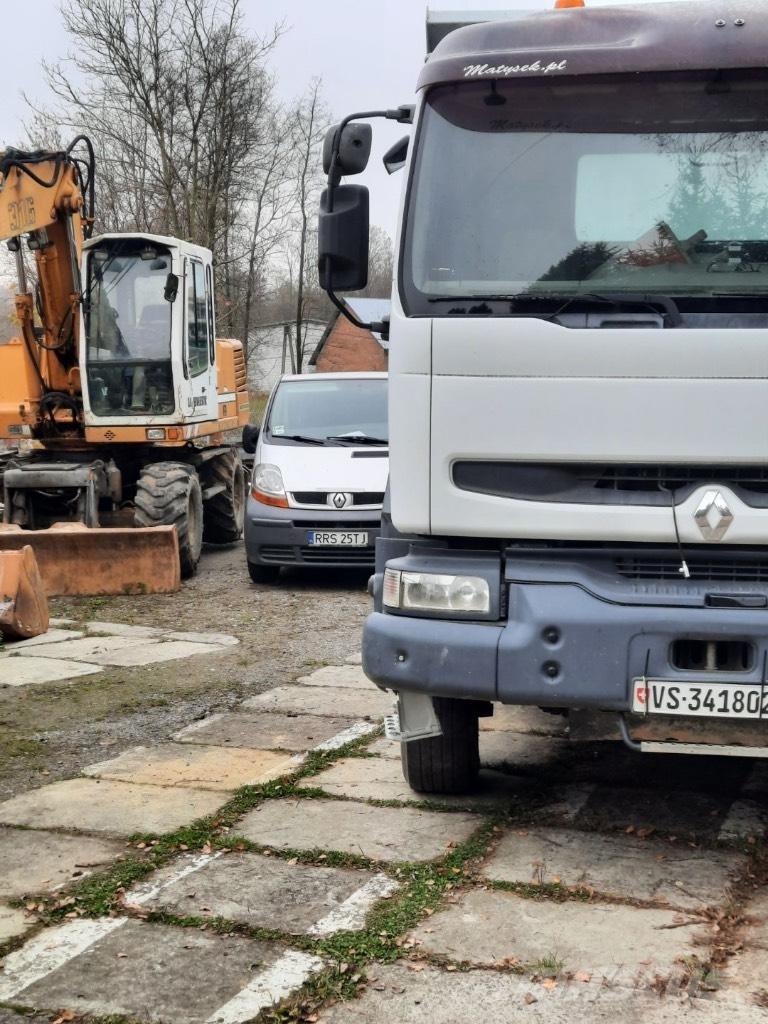 Liebherr A 316 Ratasekskavaatorid