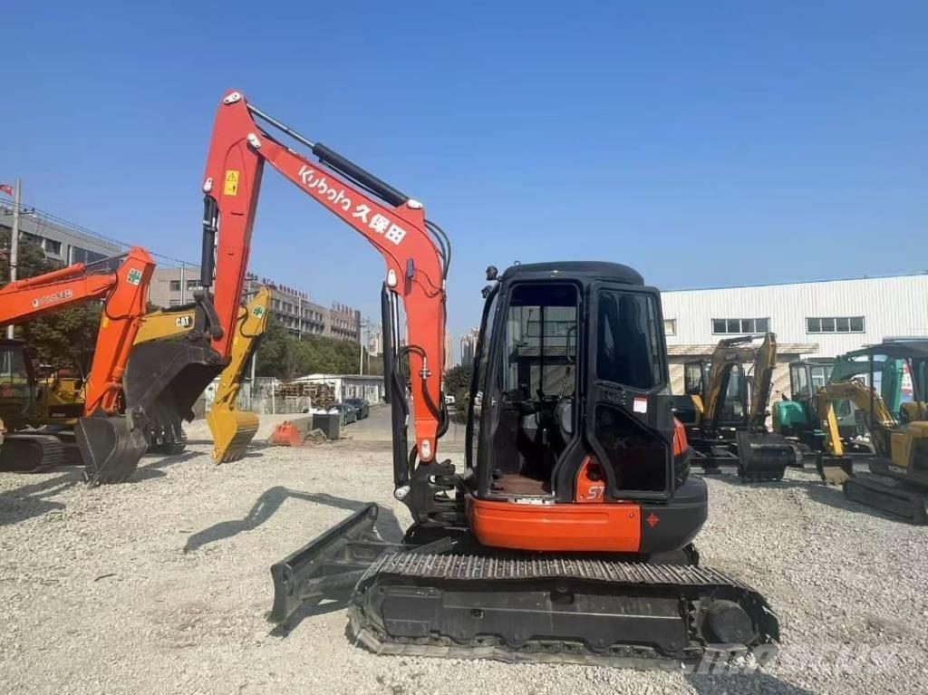 Kubota KX 161 Miniekskavaatorid < 7 t