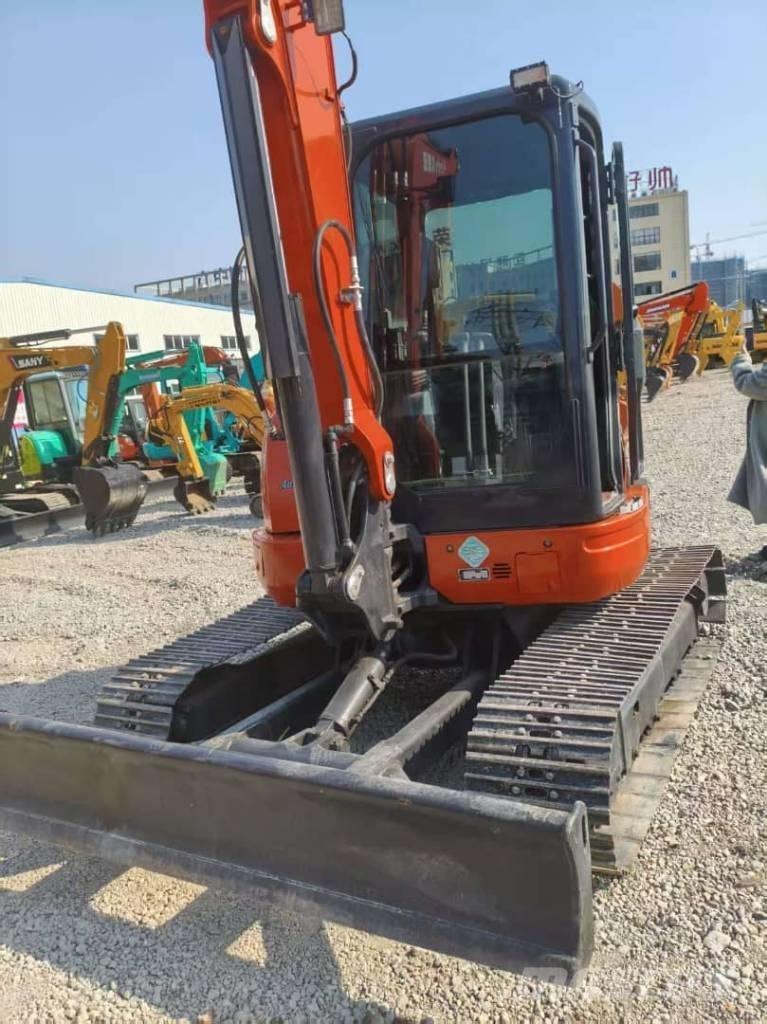 Kubota KX 161 Miniekskavaatorid < 7 t