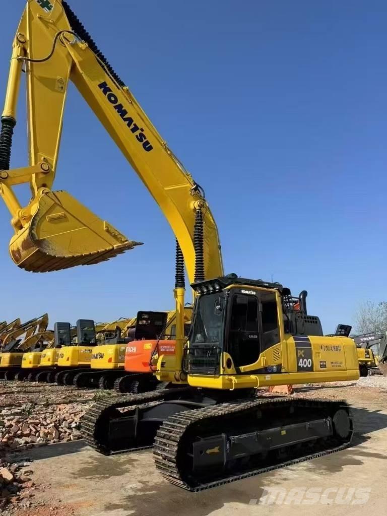 Komatsu PC 400-8 Roomikekskavaatorid