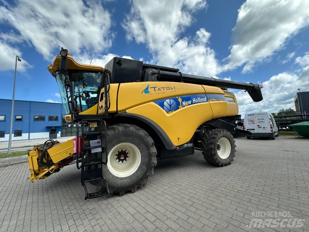 New Holland CX 8080 Teraviljakombainid