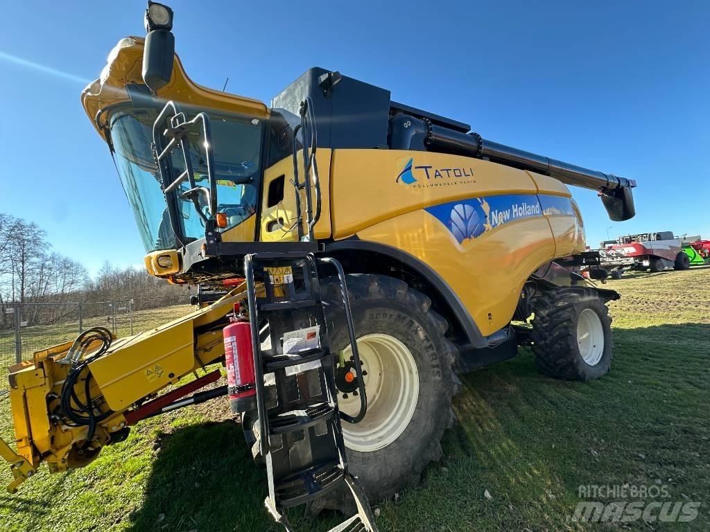 New Holland CX 8080 Teraviljakombainid