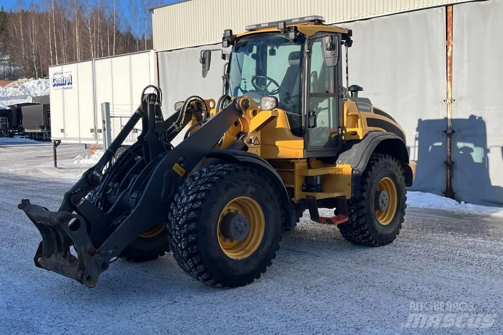 Volvo L 50 H Rataslaadurid