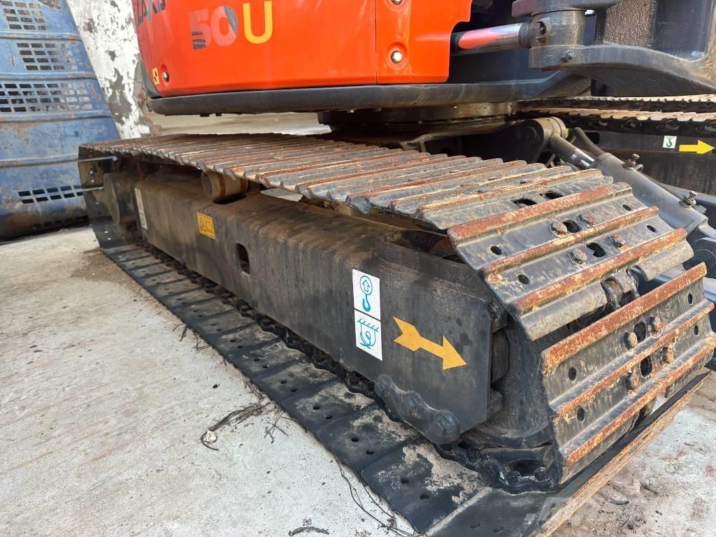 Hitachi ZX 50 U Roomikekskavaatorid