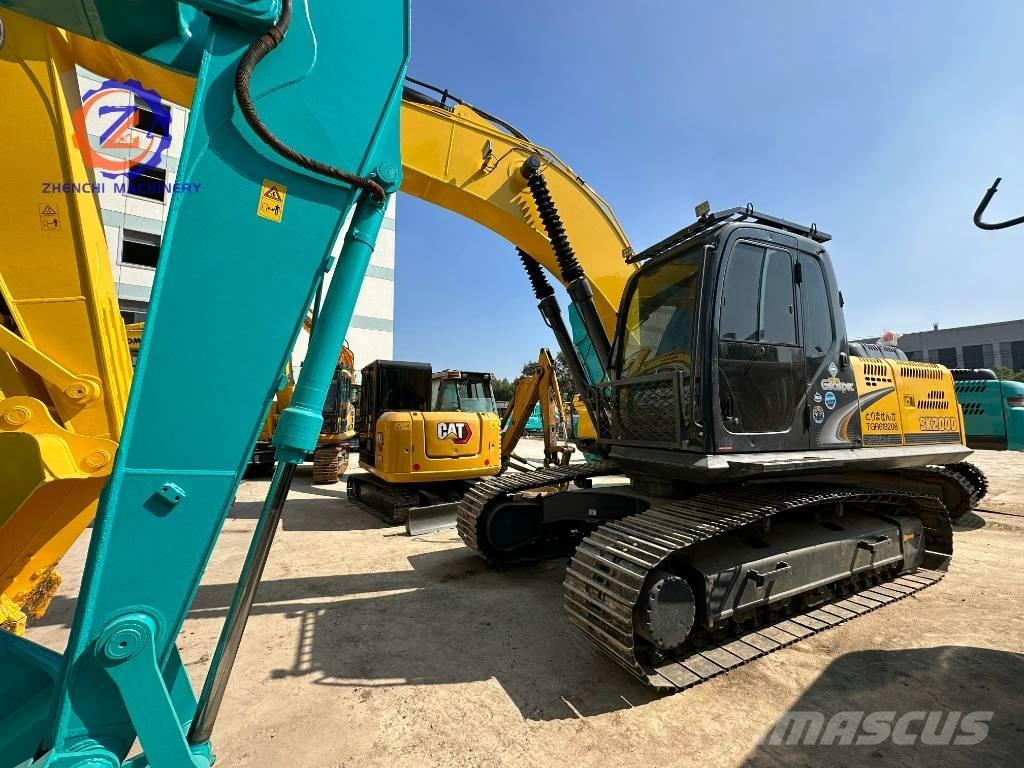 Kobelco SK 200 Roomikekskavaatorid