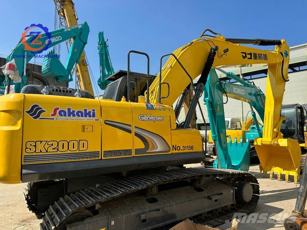 Kobelco SK 200 Roomikekskavaatorid