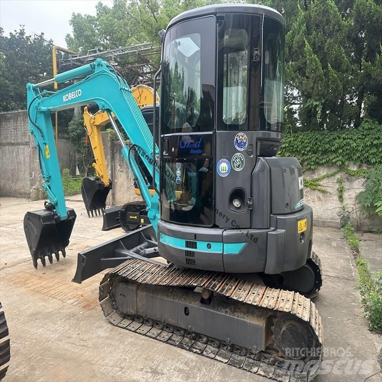 Kobelco SK 55 Miniekskavaatorid < 7 t