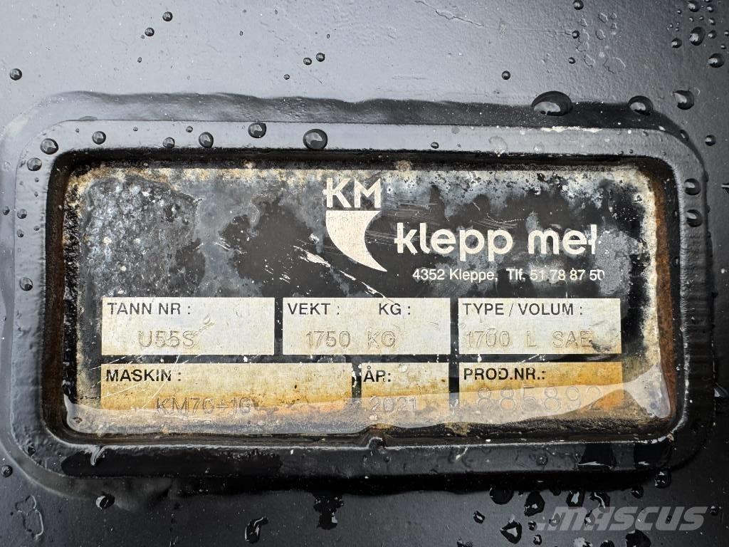 Klepp Mek 1700 L Kopad