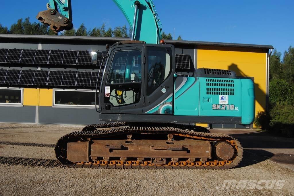 Kobelco SK210LC-10E Roomikekskavaatorid