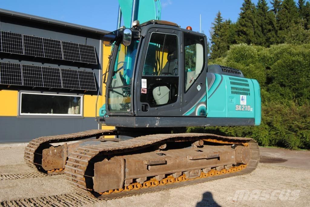 Kobelco SK210LC-10E Roomikekskavaatorid