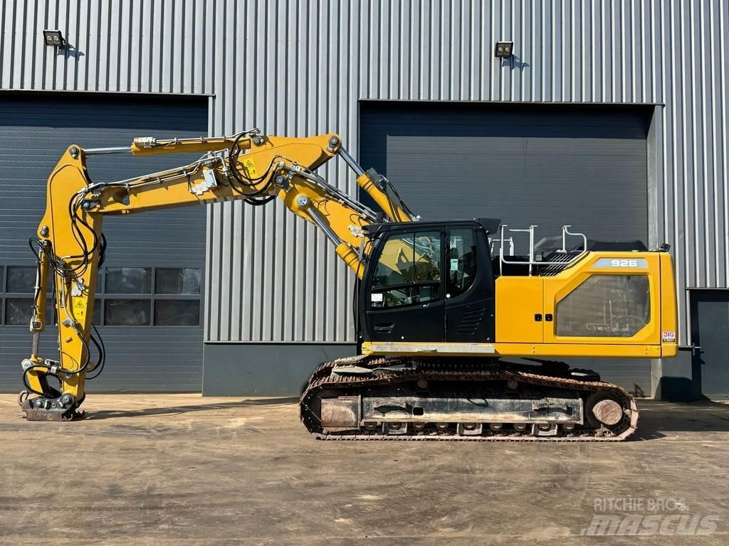 Liebherr R926 NLC Roomikekskavaatorid