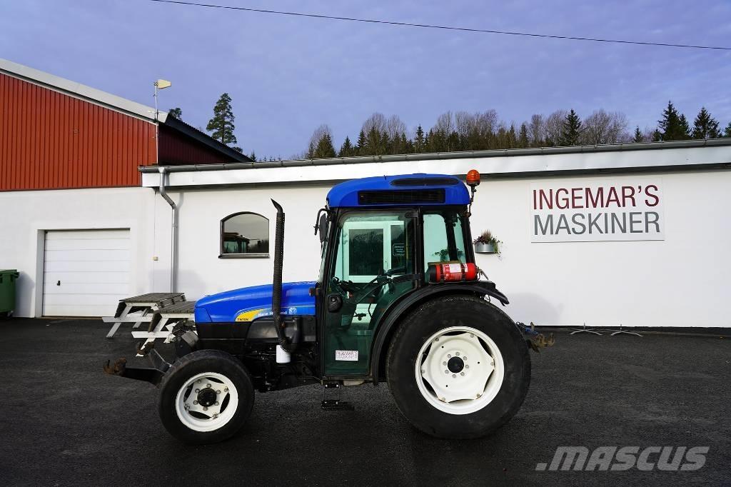 New Holland TN70NA Traktorid