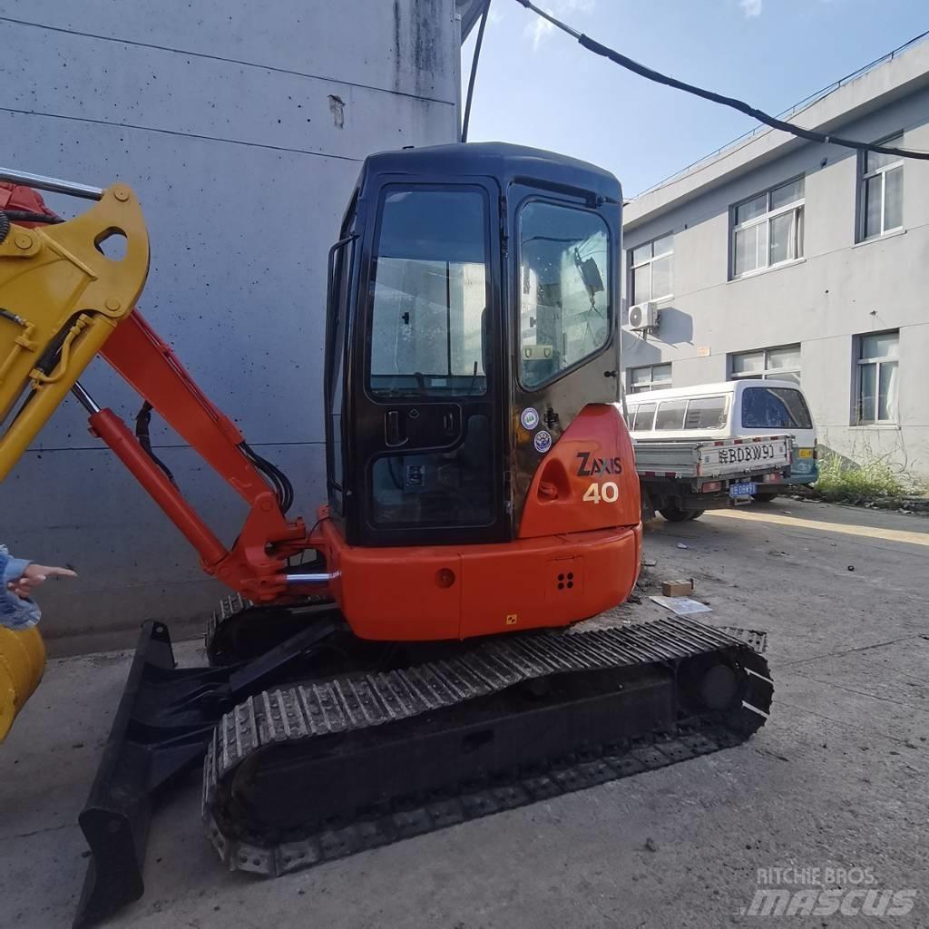 Hitachi ZX 40 U Miniekskavaatorid < 7 t