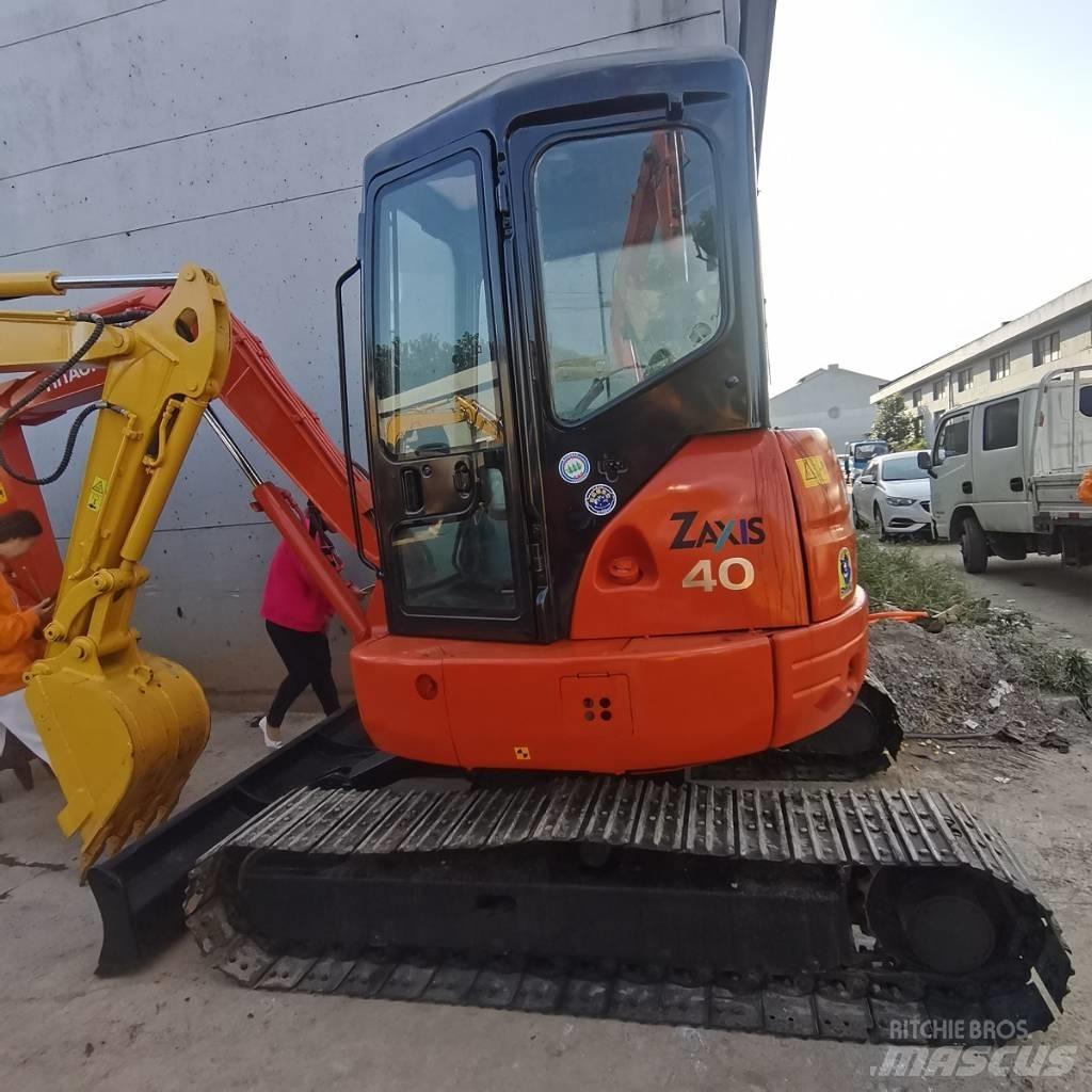 Hitachi ZX 40 U Miniekskavaatorid < 7 t