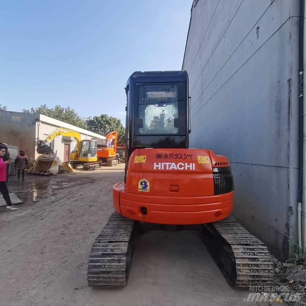 Hitachi ZX 40 U Miniekskavaatorid < 7 t