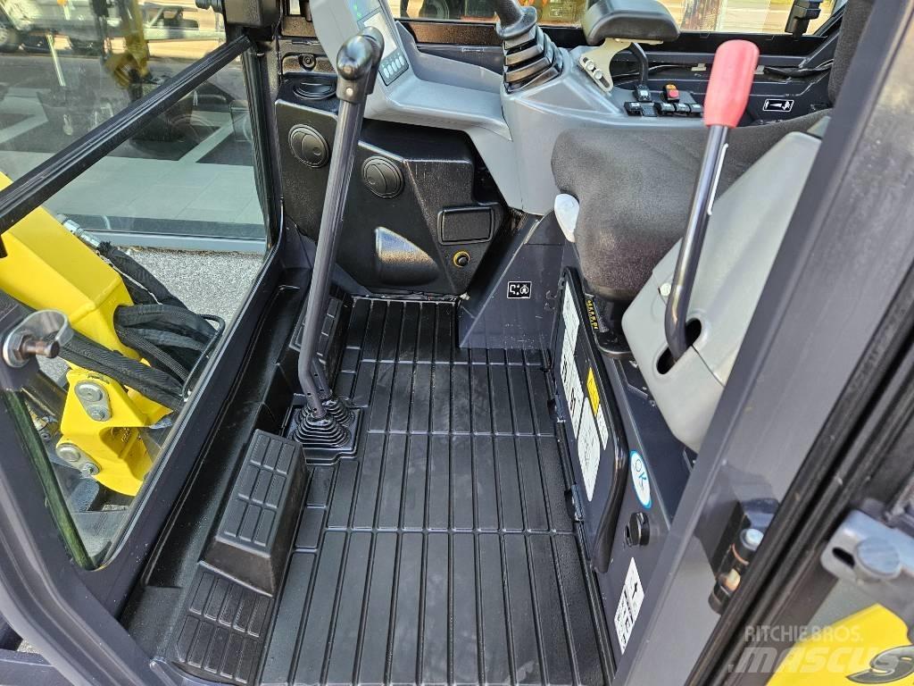 Yanmar SV 18 Miniekskavaatorid < 7 t