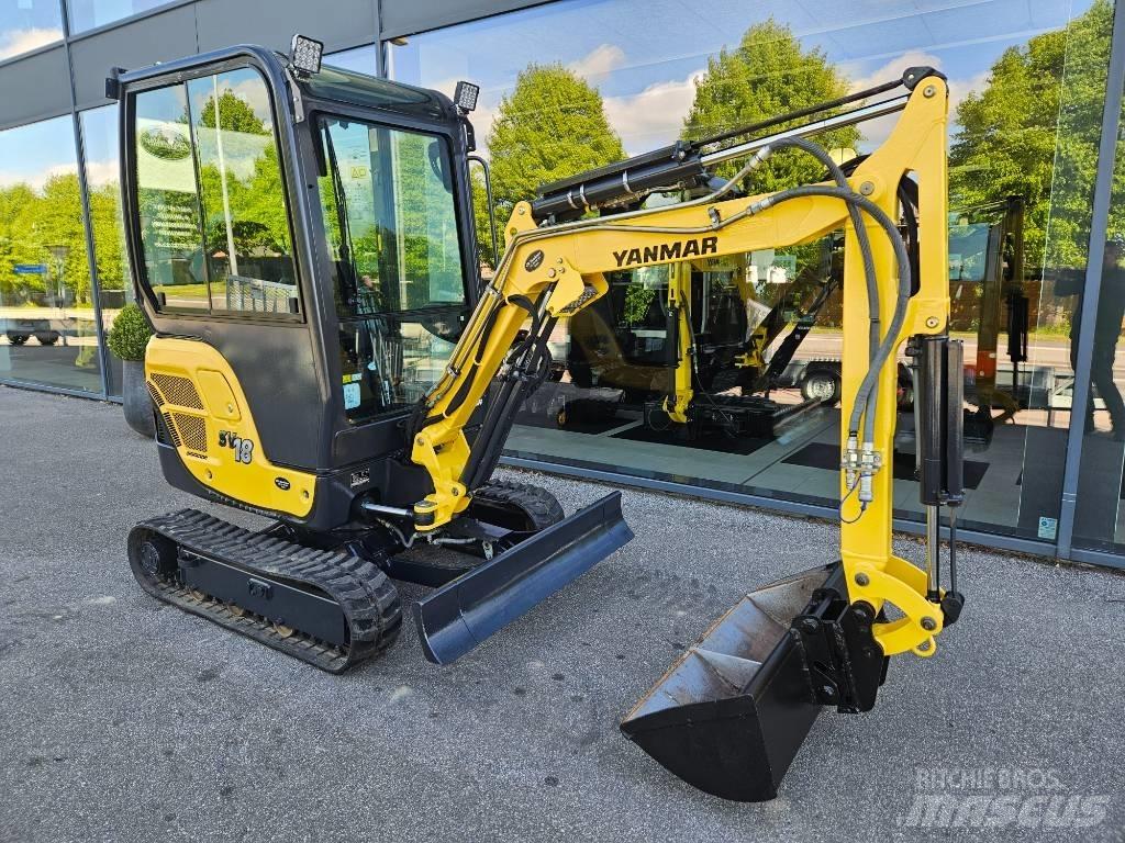 Yanmar SV 18 Miniekskavaatorid < 7 t