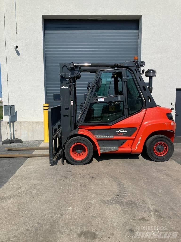 Linde H80D/396-03 Diiseltõstukid