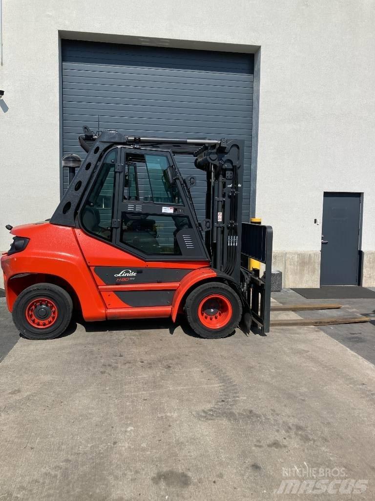 Linde H80D/396-03 Diiseltõstukid