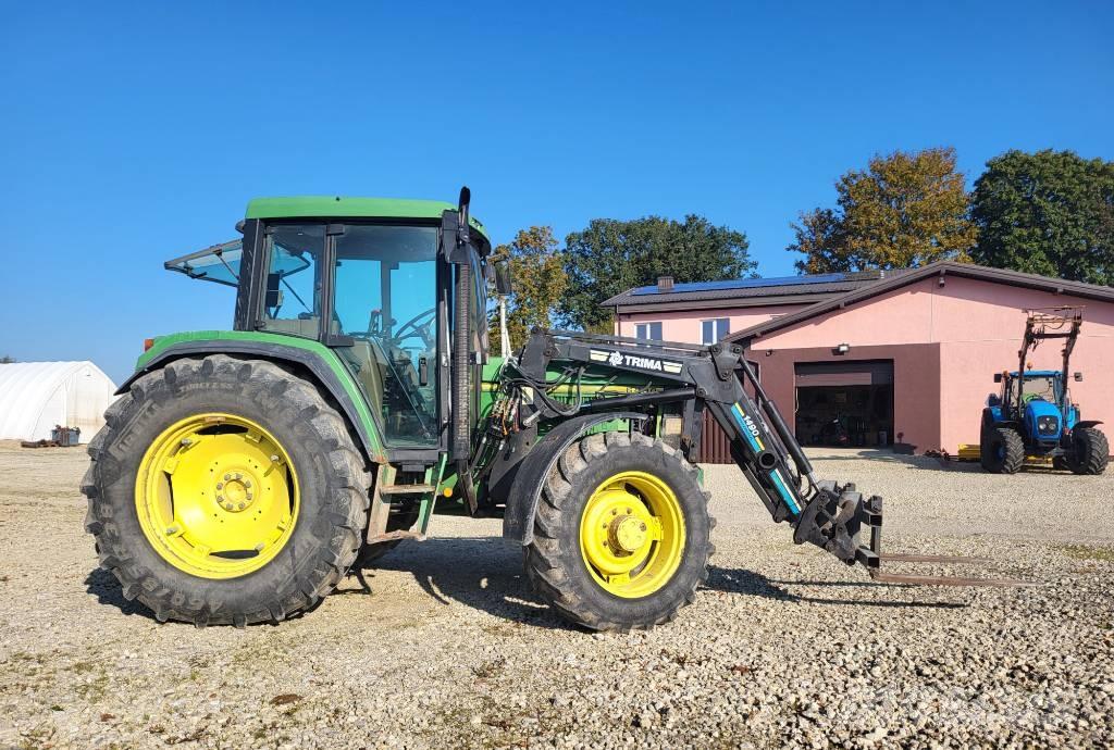 John Deere 6400 Traktorid