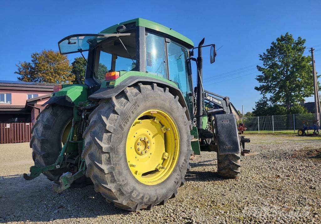 John Deere 6400 Traktorid