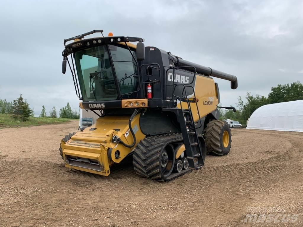 CLAAS Lexion 760TT Teraviljakombainid