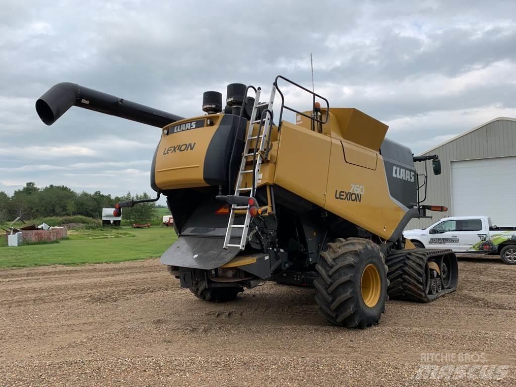CLAAS Lexion 760TT Teraviljakombainid