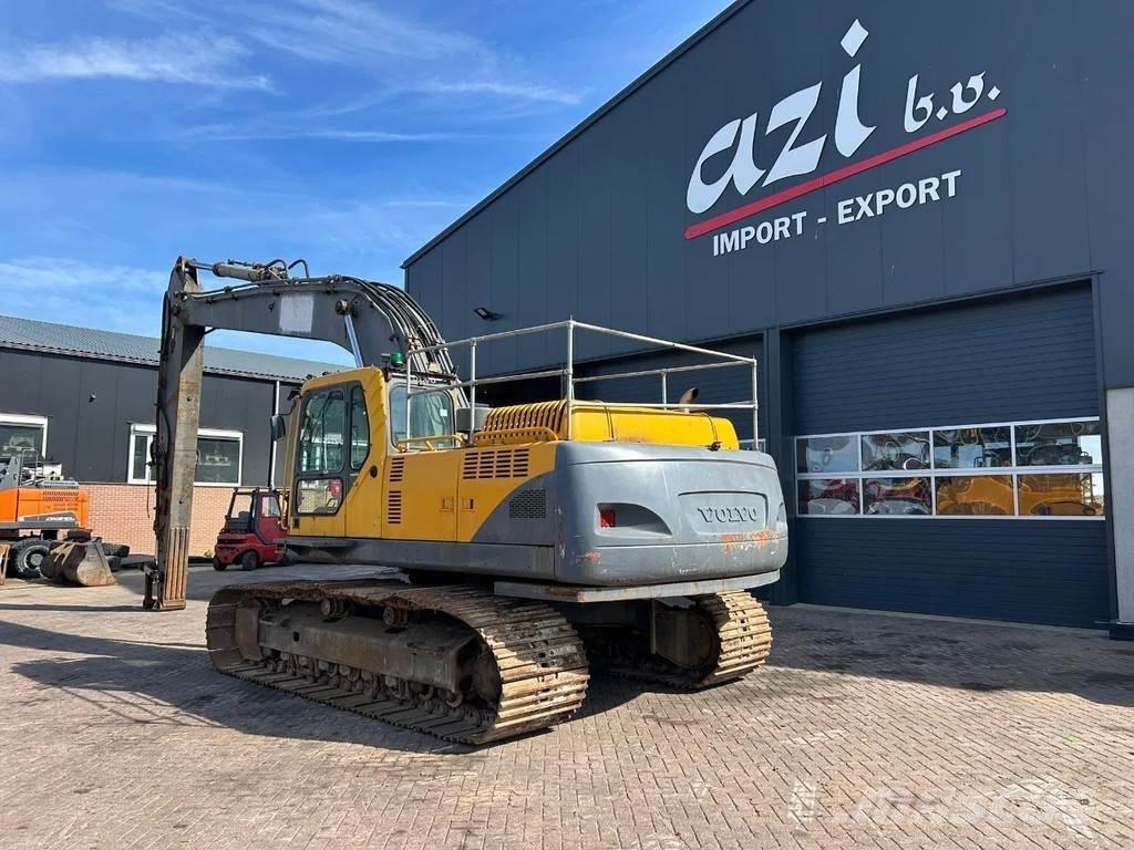 Volvo EC360 Roomikekskavaatorid