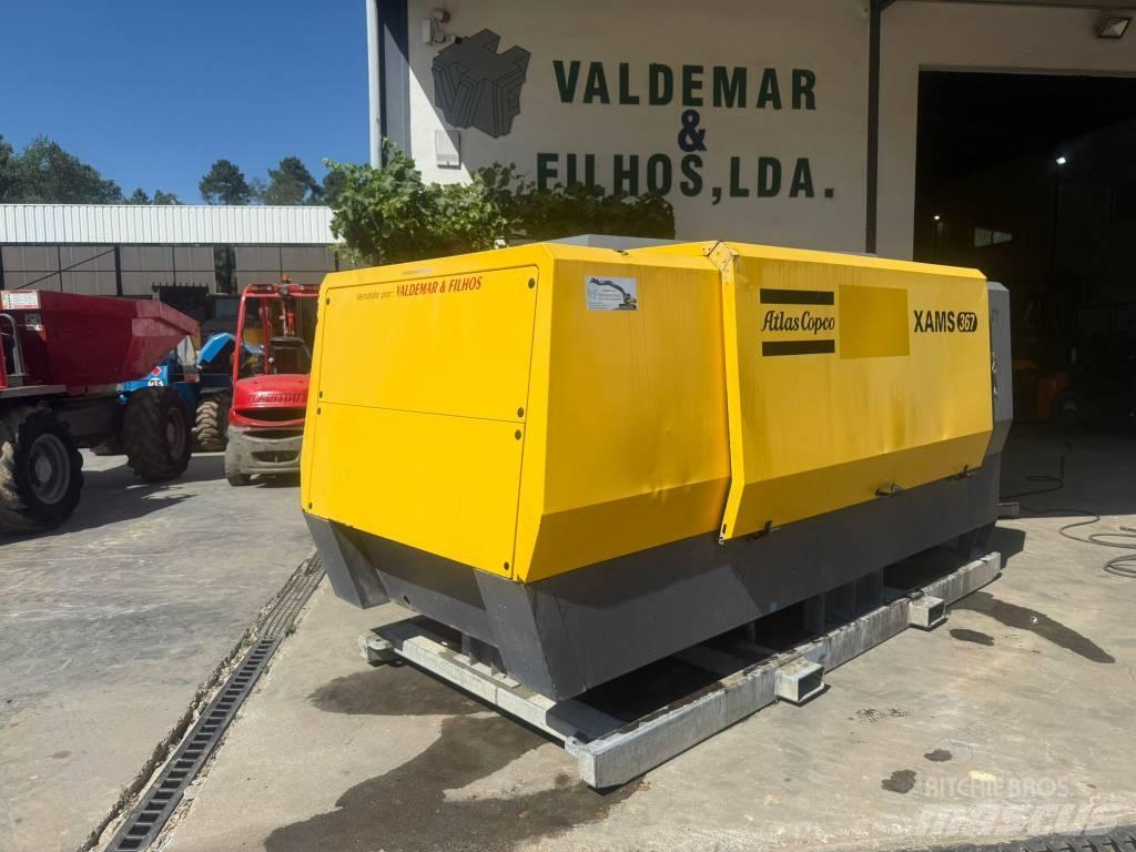 Atlas Copco XAMS 367 Kompressorid