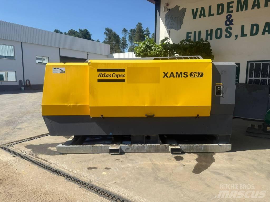 Atlas Copco XAMS 367 Kompressorid