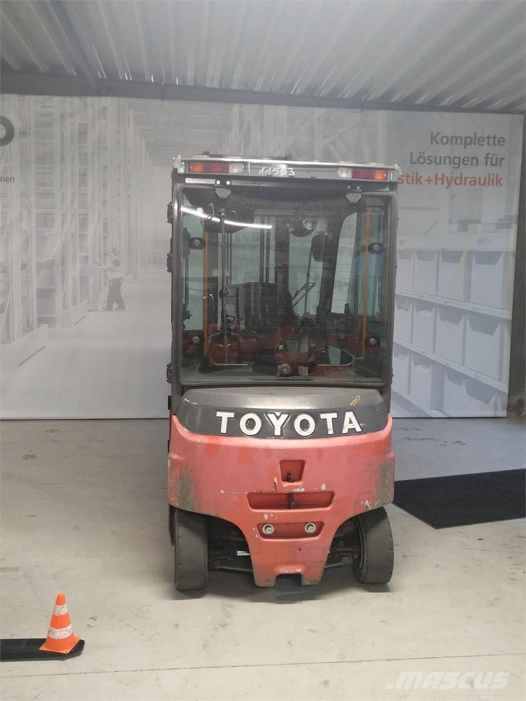 Toyota 8FBMT30 Elektritõstukid