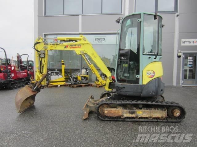 Yanmar Vio 25 Miniekskavaatorid < 7 t