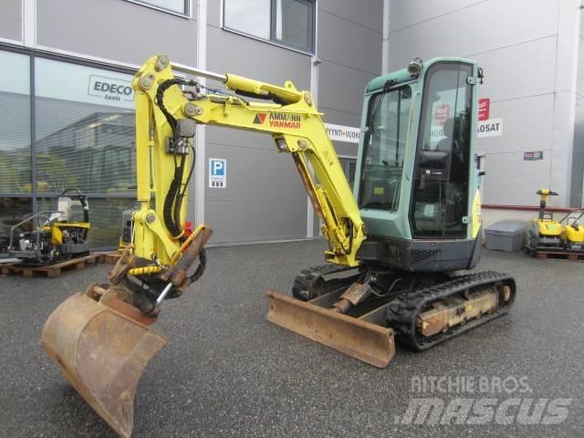 Yanmar Vio 25 Miniekskavaatorid < 7 t