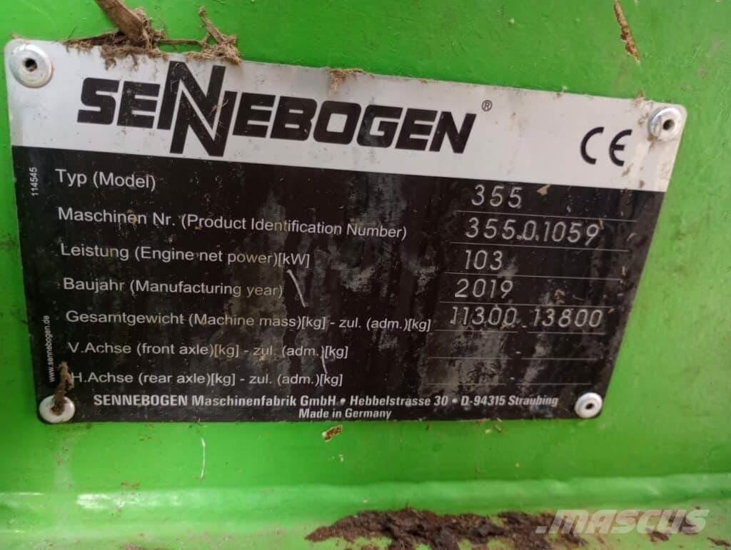Sennebogen 355E Materjalikäitlusmasinad