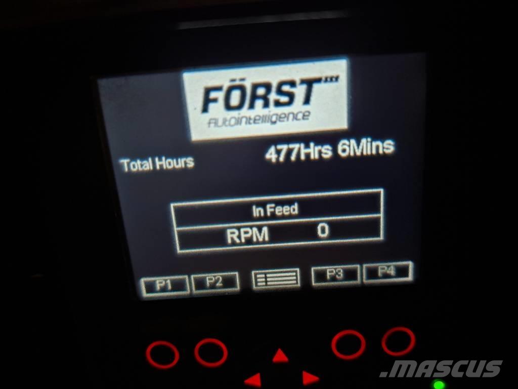 Forst ST8D Puiduhakkurid