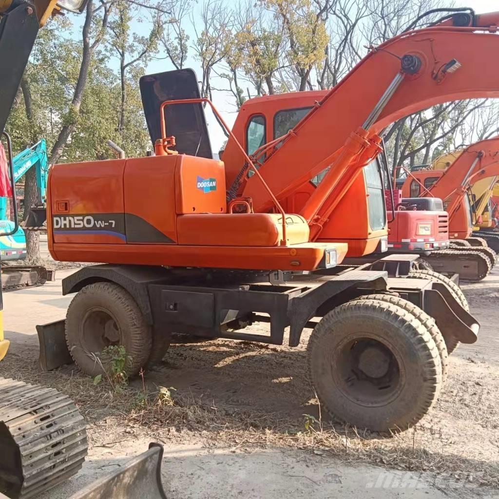 Doosan DH150W-7 Ratasekskavaatorid