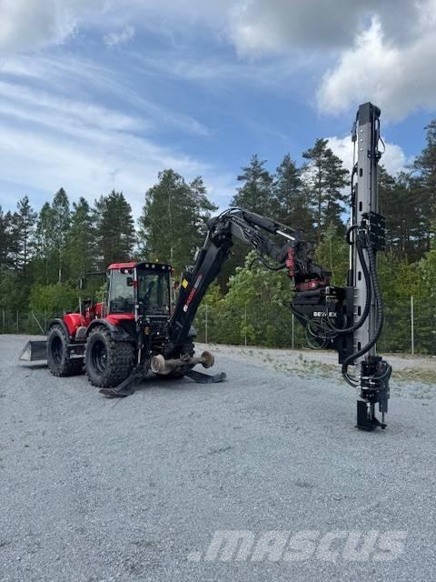  Bergex B3 Vertikaalsed puurmasinad